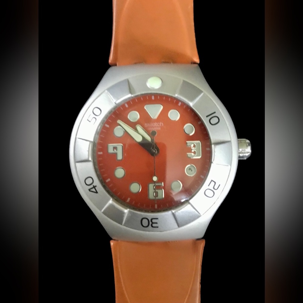 1997 VINTAGE SWATCH IRONY SCUBA 200